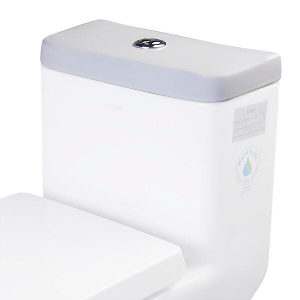 EAGO R-353LID Replacement Ceramic Toilet Lid for TB353, Eago, Mfr#: R-353LID